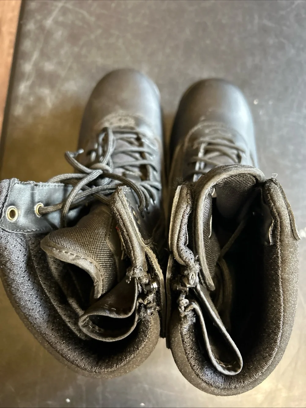 Men’s NORTIV 8 Trooper Boots. Size 11